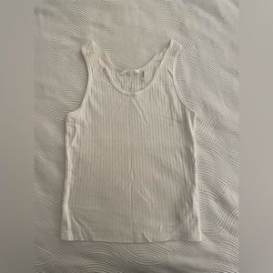 Helmut Lang White Tank Top